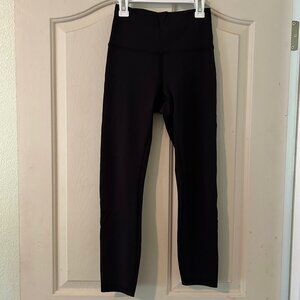 lululemon wunder train high-rise right 25”